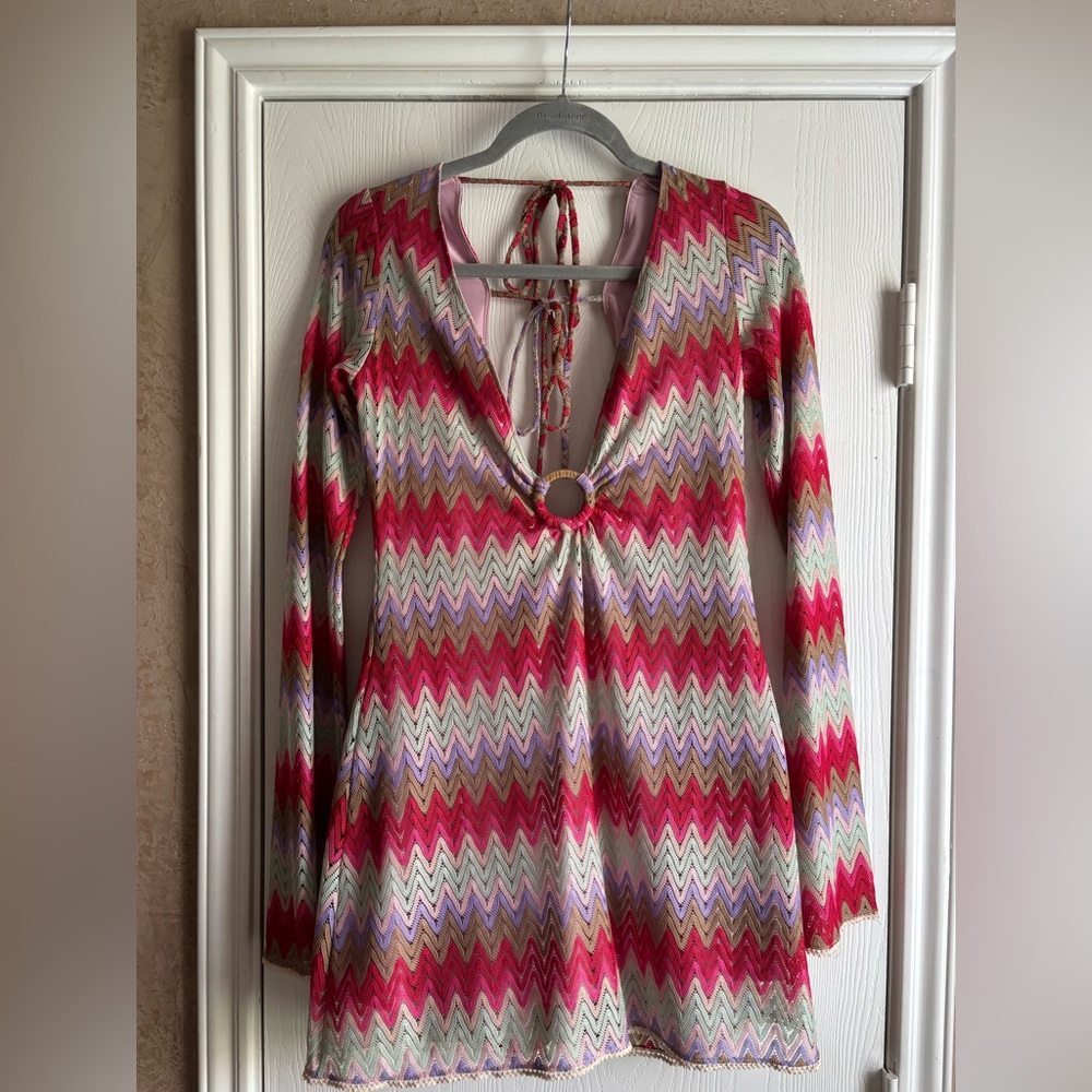 Show Me Your MuMu Crochet Dress